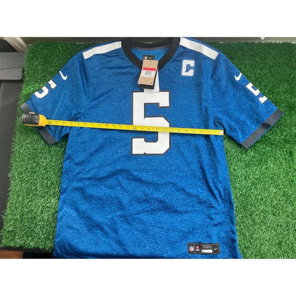 Nike Indianapolis Colts Anthony Richardson Jersey Mens Large Blue 5 NFL New